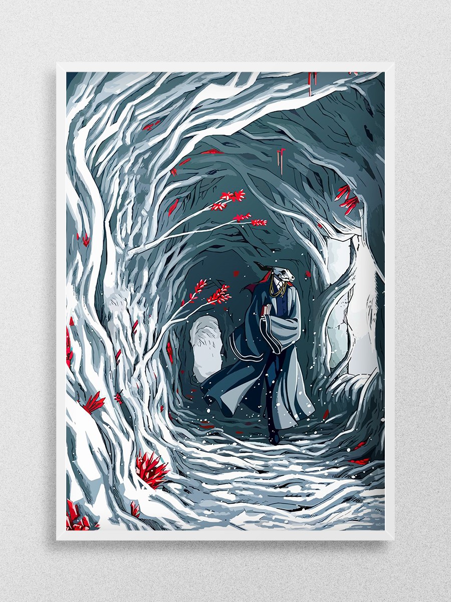The ancient magus bride Anime Poster Çerçevesiz Yüksek Kalite Anime Duvar Poster