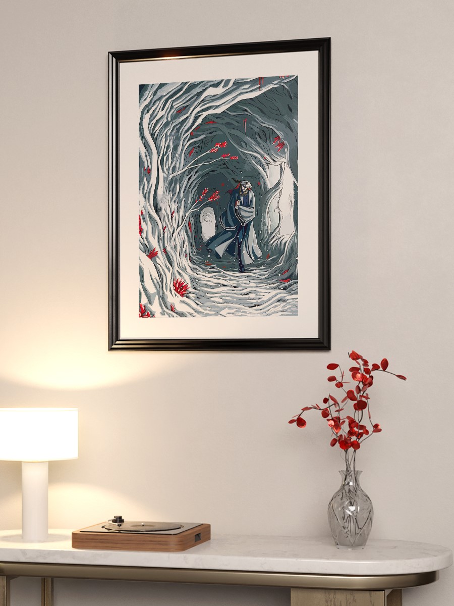 The ancient magus bride Anime Poster Çerçevesiz Yüksek Kalite Anime Duvar Poster