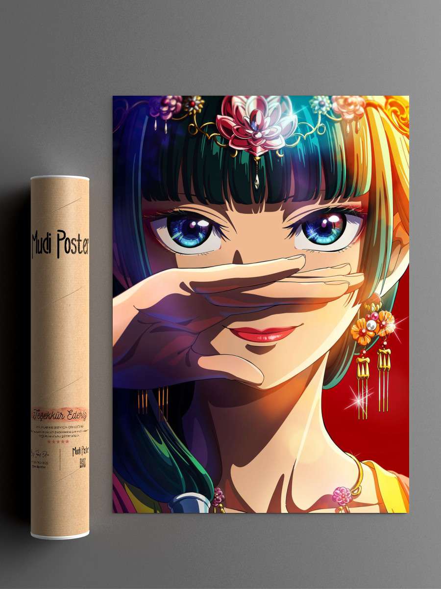 The Apothecary Diaries Anime Poster Çerçevesiz Yüksek Kalite Anime Duvar Poster