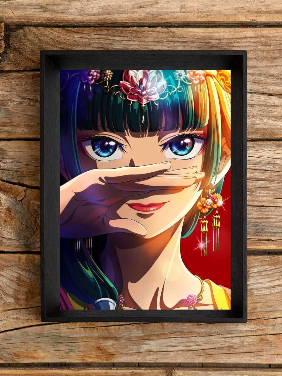 The Apothecary Diaries Anime Poster Çerçevesiz Yüksek Kalite Anime Duvar Poster