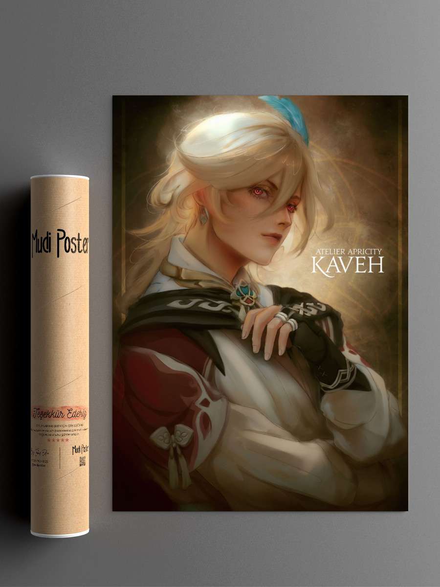 The Architect Anime Poster Çerçevesiz Yüksek Kalite Anime Duvar Poster