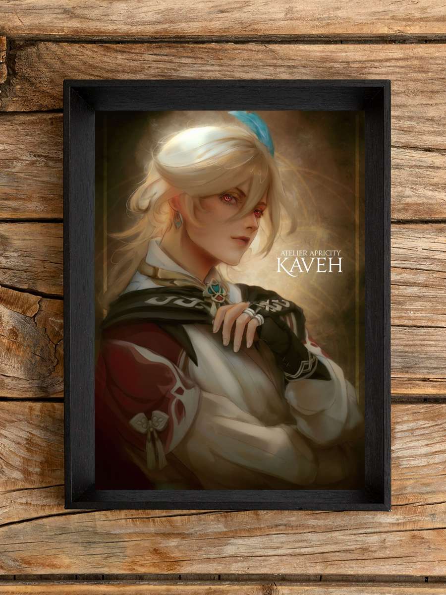 The Architect Anime Poster Çerçevesiz Yüksek Kalite Anime Duvar Poster