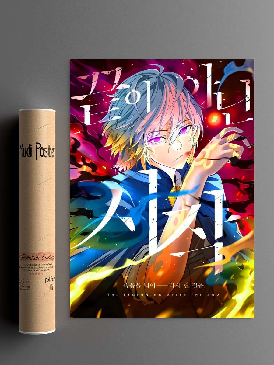 the beginning after end Anime Poster Çerçevesiz Yüksek Kalite Anime Duvar Poster