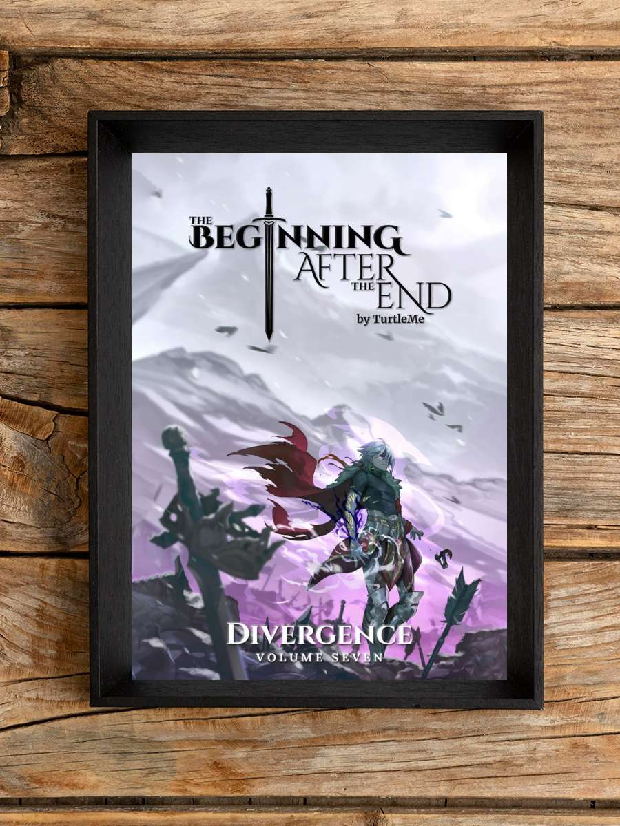 The Beginning After End Anime Poster Çerçevesiz Yüksek Kalite Anime Duvar Poster