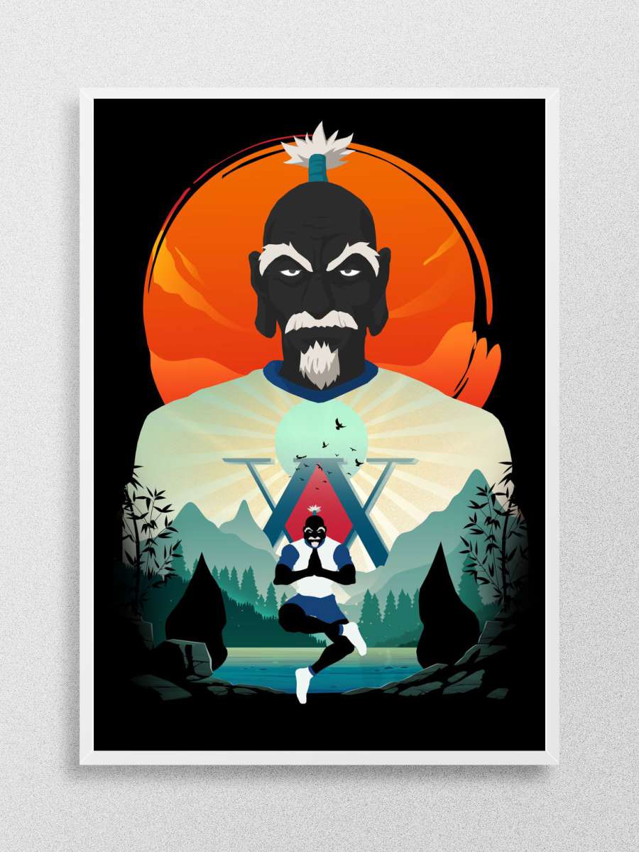 The Chairman Hunter Anime Poster Çerçevesiz Yüksek Kalite Anime Duvar Poster