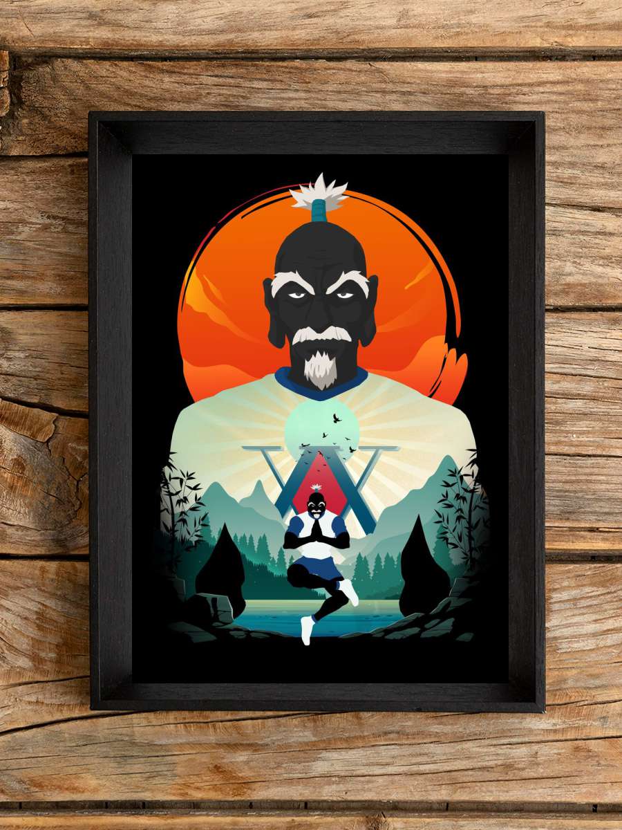 The Chairman Hunter Anime Poster Çerçevesiz Yüksek Kalite Anime Duvar Poster
