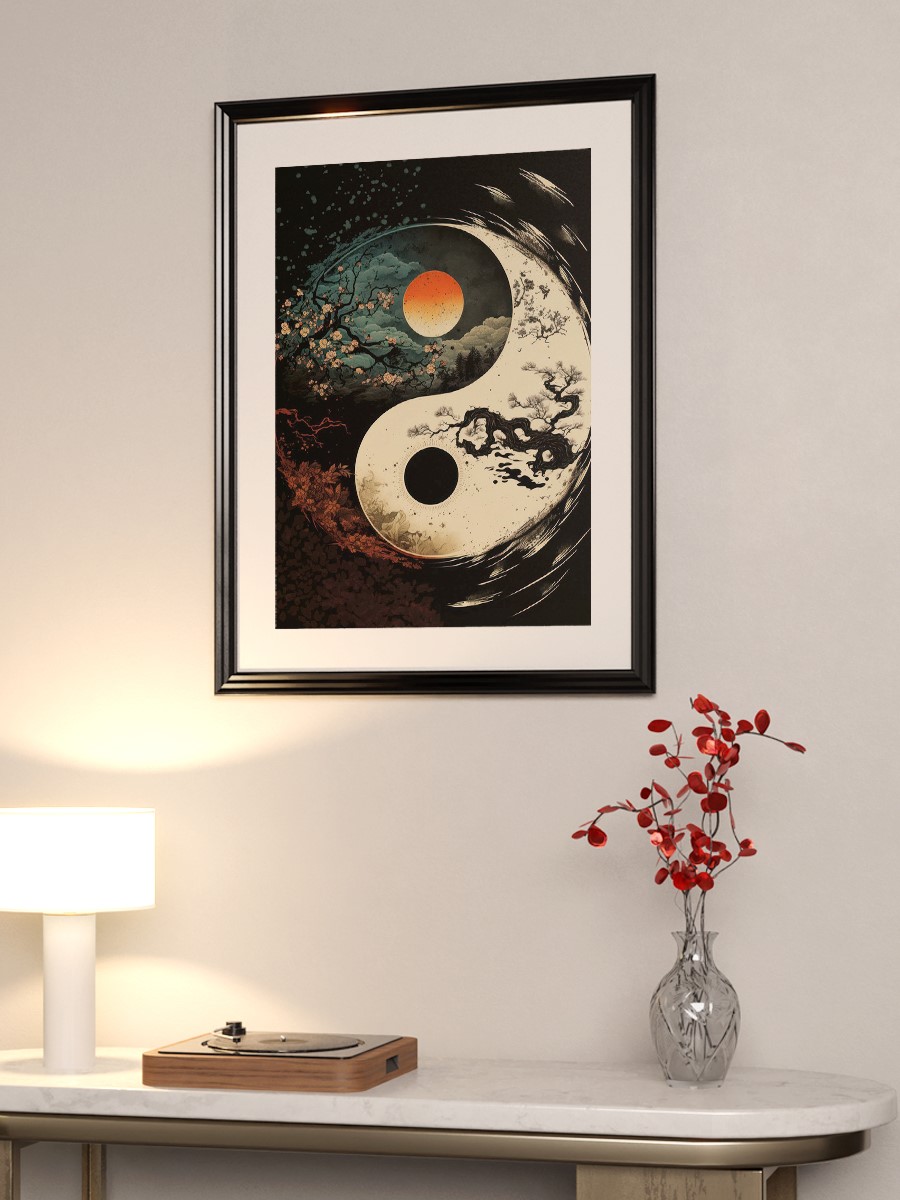 The Cycle of Nature Anime Poster Çerçevesiz Yüksek Kalite Anime Duvar Poster