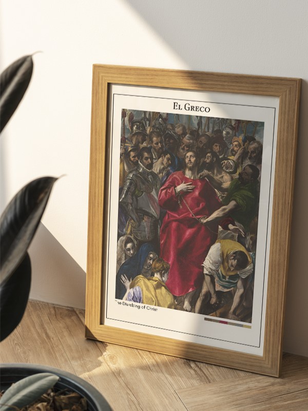El Greco The Disrobing of Christ Poster