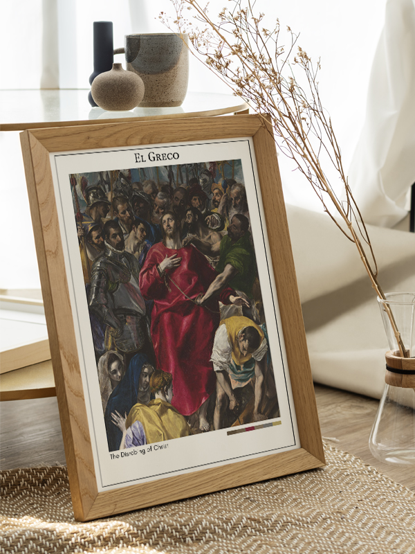 El Greco The Disrobing of Christ Poster