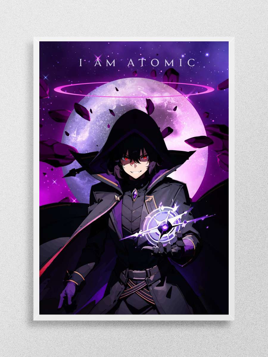 The Eminence In Shadow Cid Anime Poster Çerçevesiz Yüksek Kalite Anime Duvar Poster