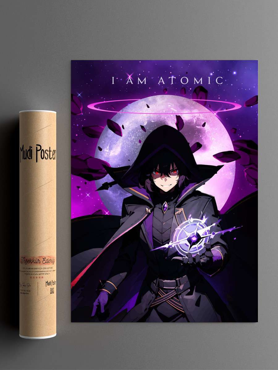 The Eminence In Shadow Cid Anime Poster Çerçevesiz Yüksek Kalite Anime Duvar Poster