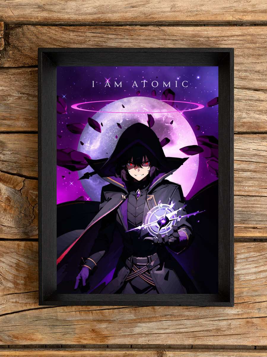 The Eminence In Shadow Cid Anime Poster Çerçevesiz Yüksek Kalite Anime Duvar Poster