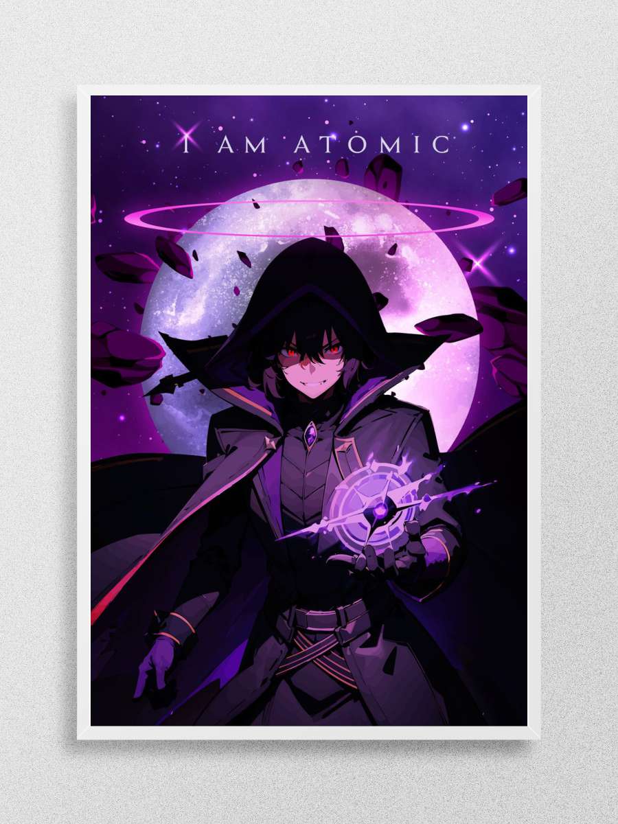 The Eminence In Shadow Cid Anime Poster Çerçevesiz Yüksek Kalite Anime Duvar Poster
