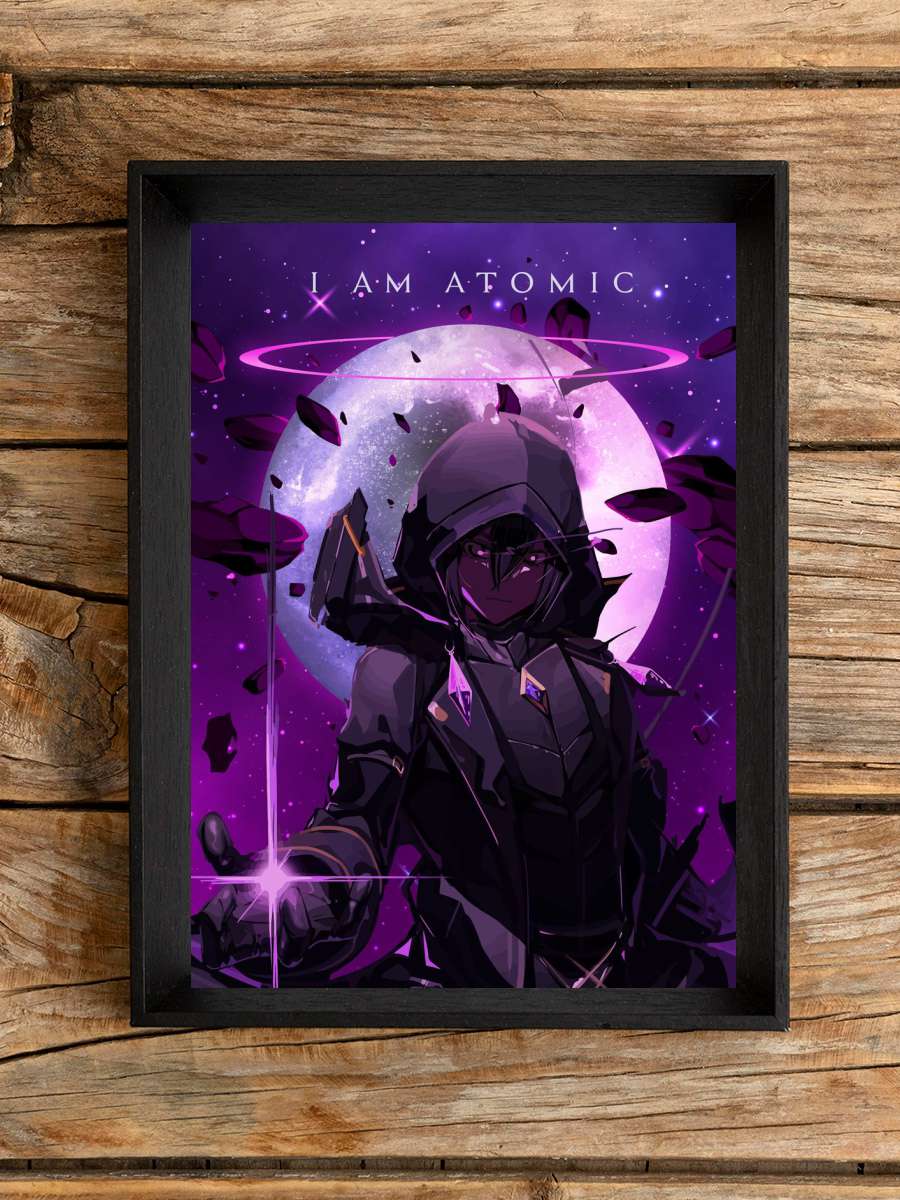 The Eminence In Shadow Cid Anime Poster Çerçevesiz Yüksek Kalite Anime Duvar Poster