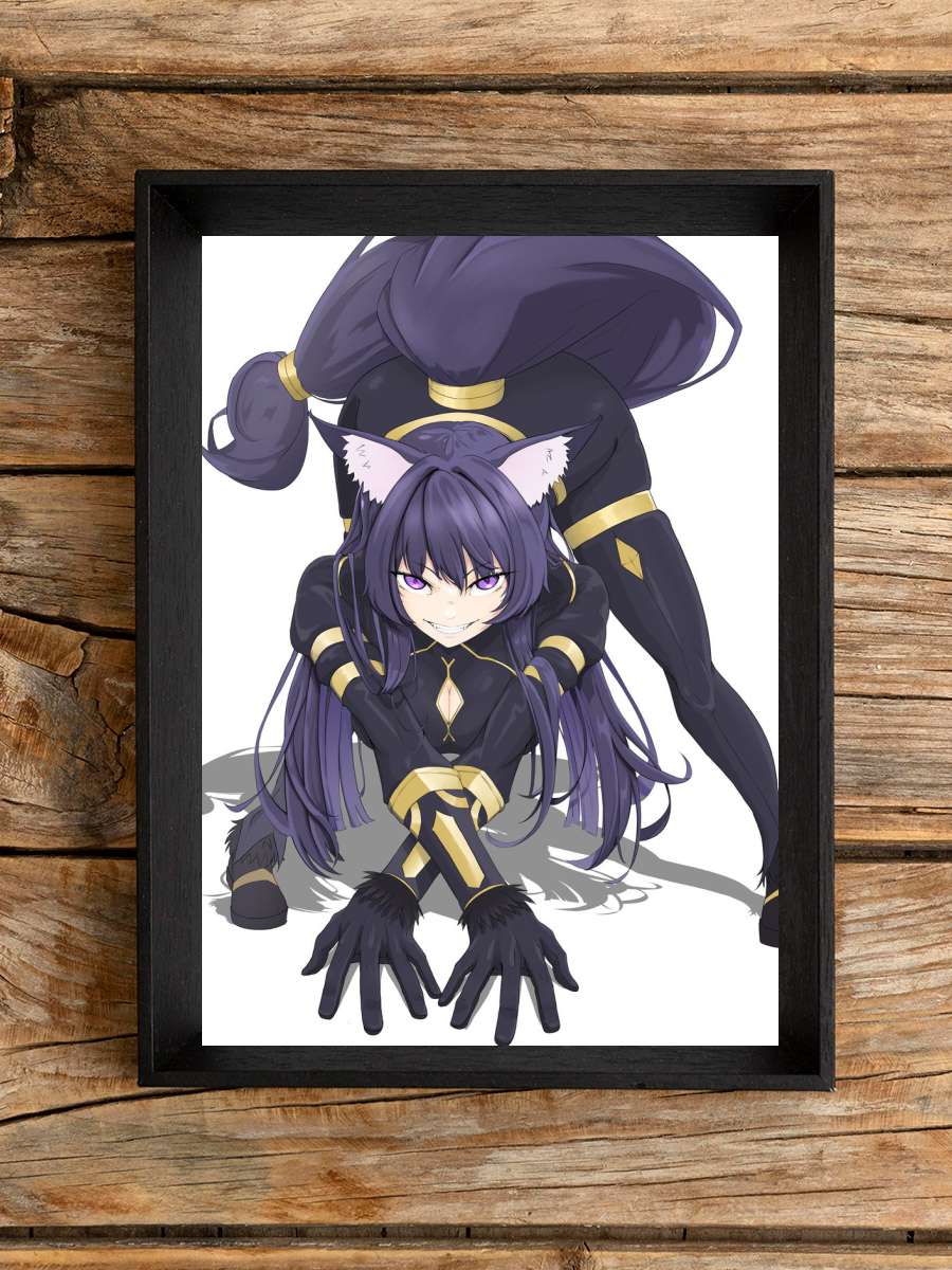 The Eminence in Shadow Anime Poster Çerçevesiz Yüksek Kalite Anime Duvar Poster