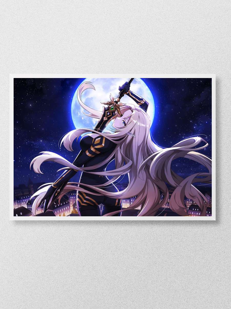 The Eminence in Shadow Anime Poster Çerçevesiz Yüksek Kalite Anime Duvar Poster