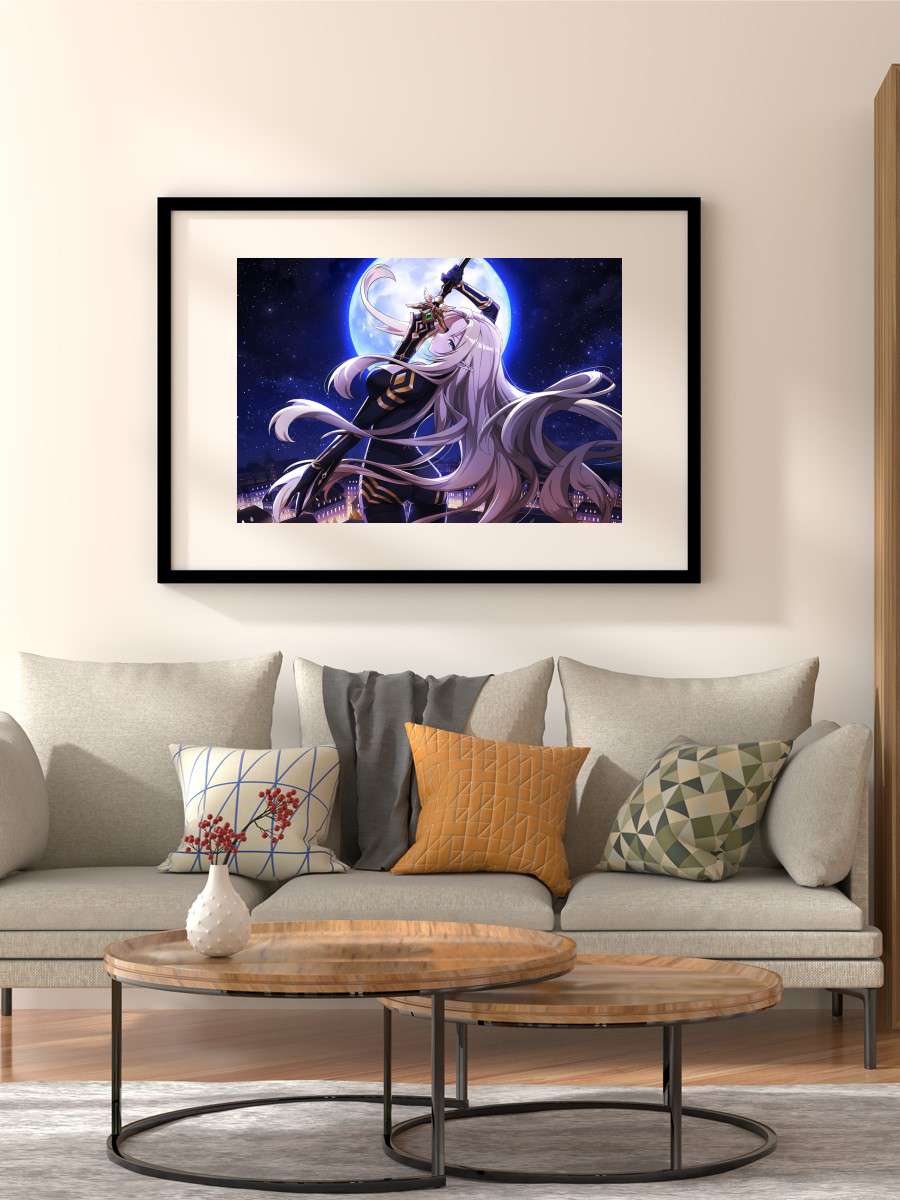The Eminence in Shadow Anime Poster Çerçevesiz Yüksek Kalite Anime Duvar Poster