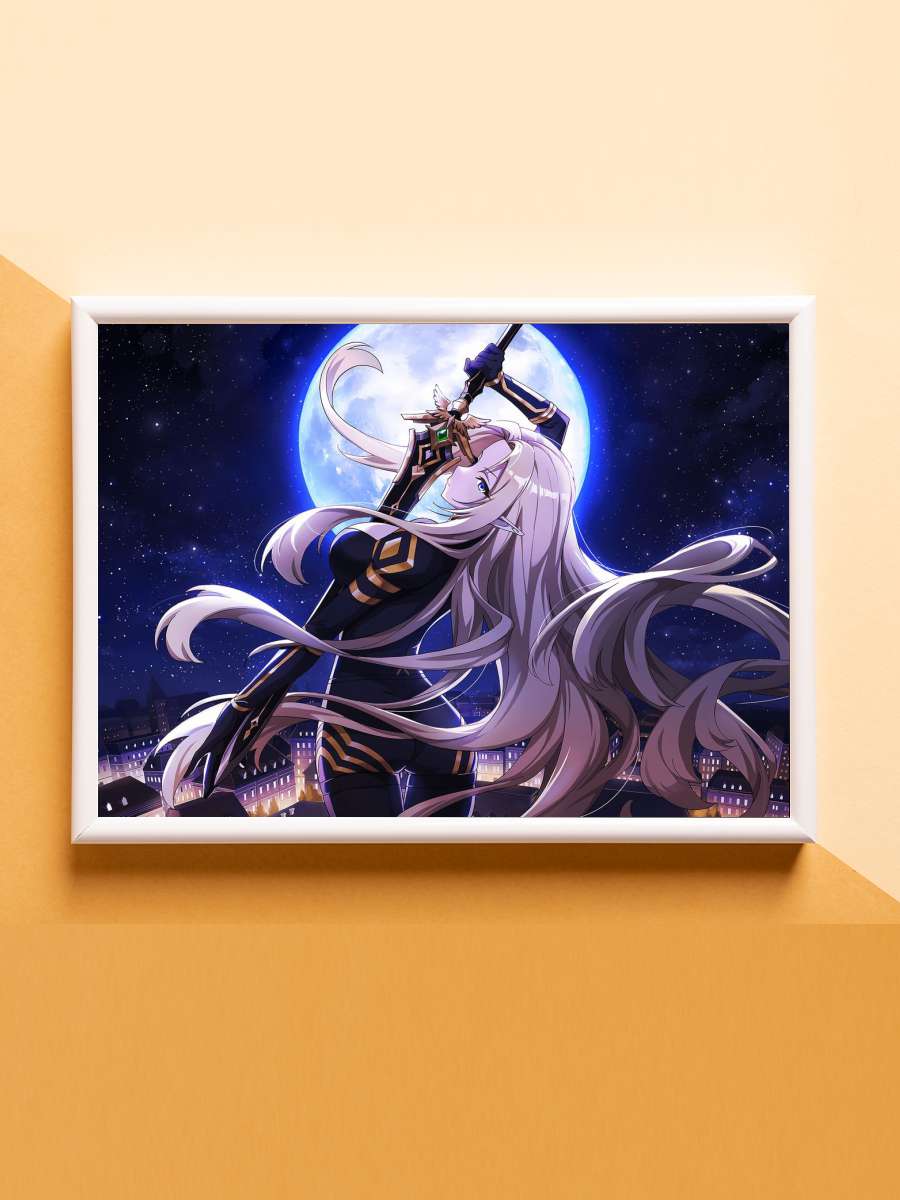 The Eminence in Shadow Anime Poster Çerçevesiz Yüksek Kalite Anime Duvar Poster