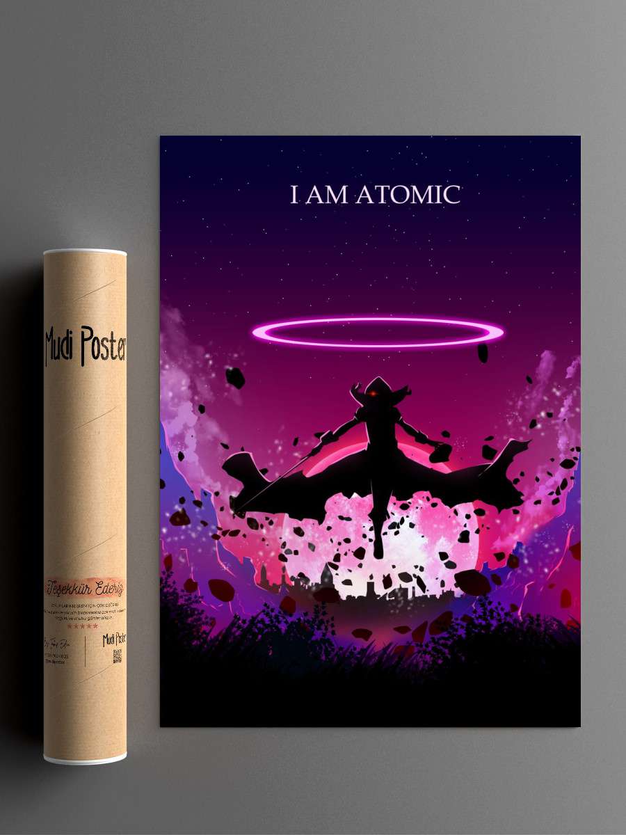 the eminence in shadow Anime Poster Çerçevesiz Yüksek Kalite Anime Duvar Poster