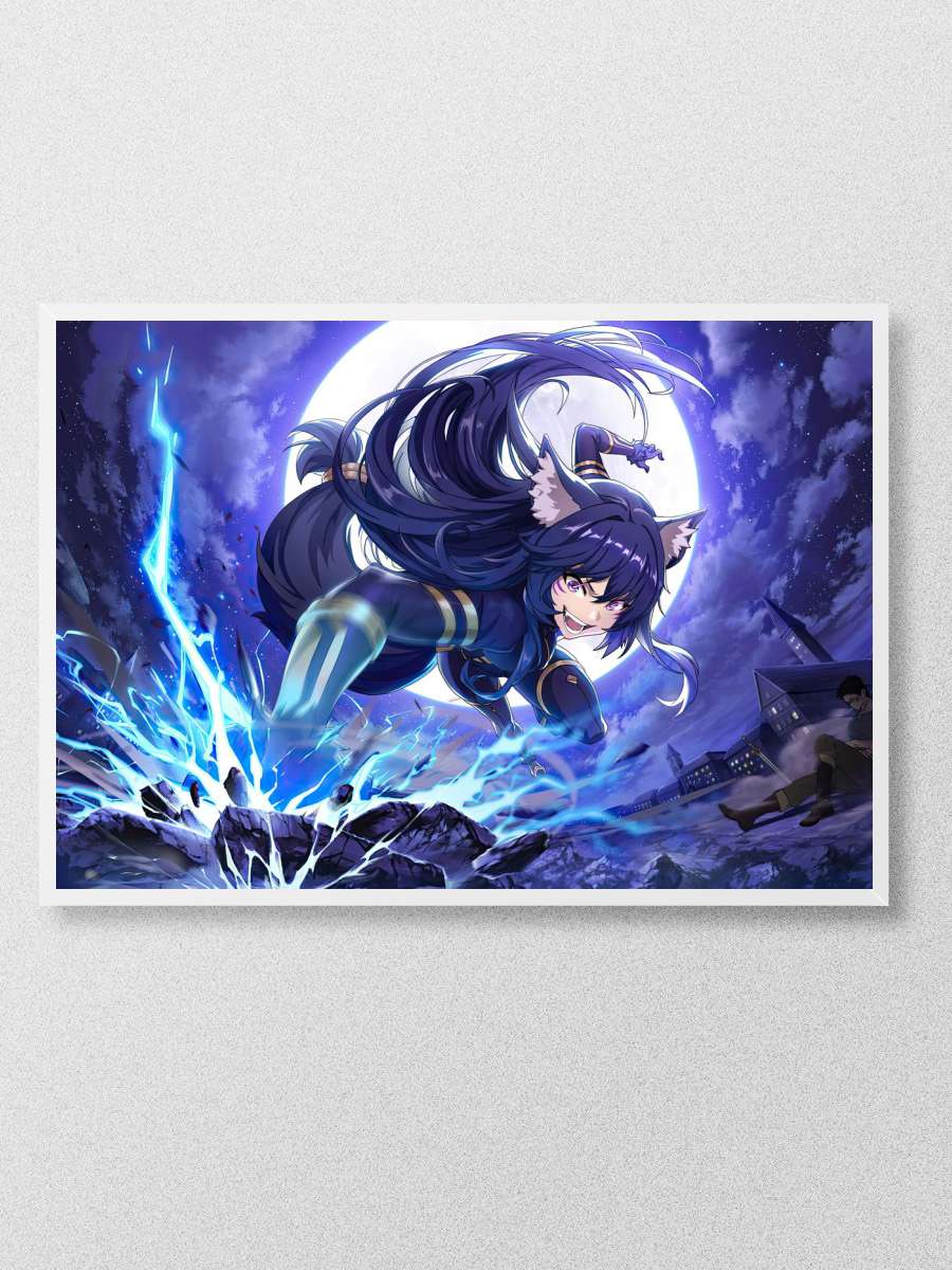 The Eminence in Shadow Anime Poster Çerçevesiz Yüksek Kalite Anime Duvar Poster