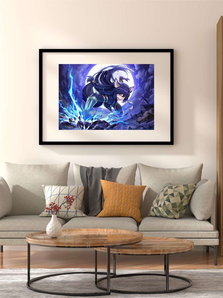 The Eminence in Shadow Anime Poster Çerçevesiz Yüksek Kalite Anime Duvar Poster