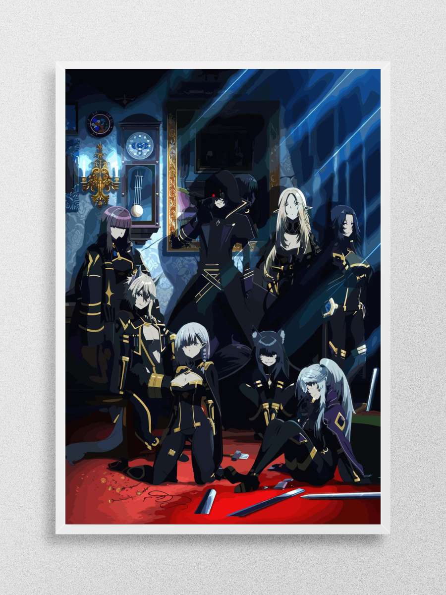 the eminence in shadow Anime Poster Çerçevesiz Yüksek Kalite Anime Duvar Poster