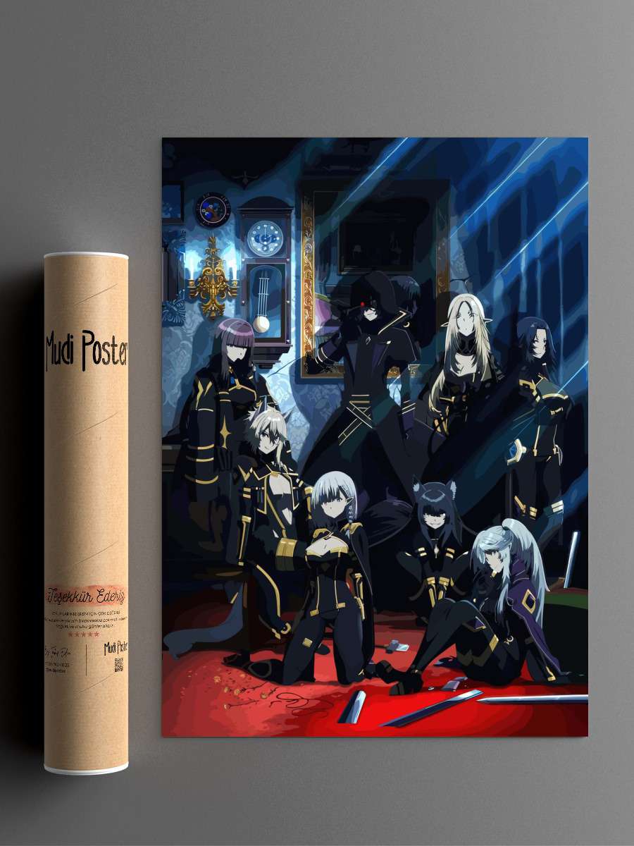 the eminence in shadow Anime Poster Çerçevesiz Yüksek Kalite Anime Duvar Poster
