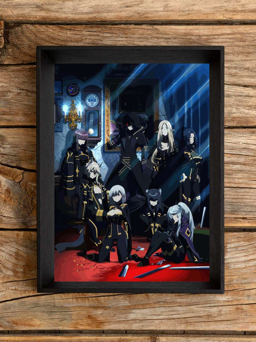 the eminence in shadow Anime Poster Çerçevesiz Yüksek Kalite Anime Duvar Poster