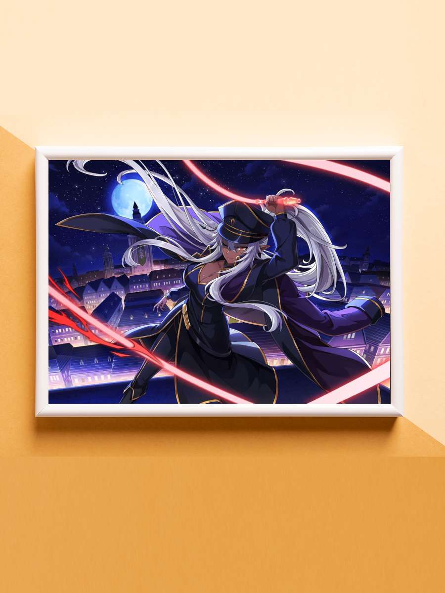 The Eminence in Shadow Anime Poster Çerçevesiz Yüksek Kalite Anime Duvar Poster