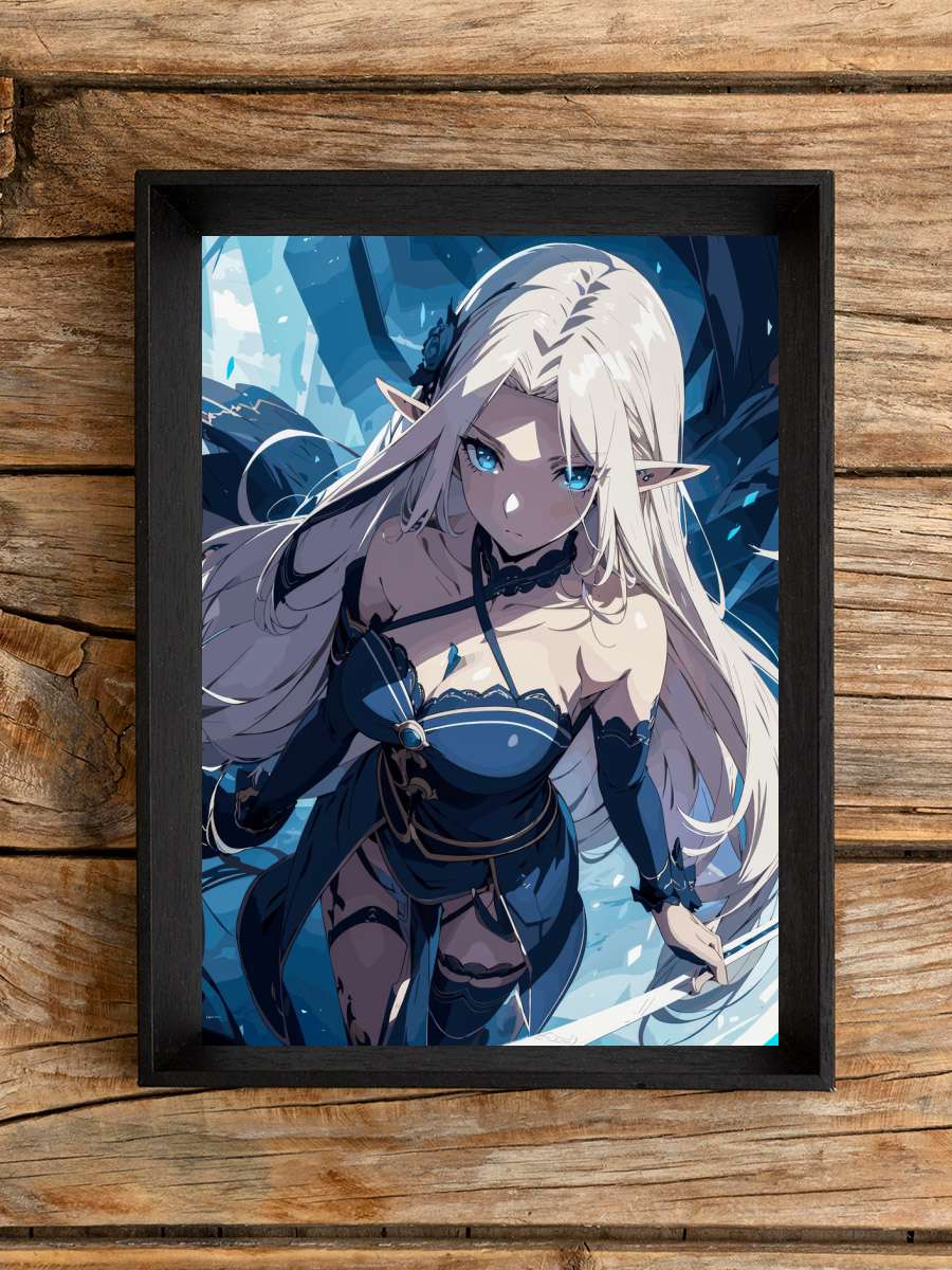 The Eminence In Shadow Anime Poster Çerçevesiz Yüksek Kalite Anime Duvar Poster