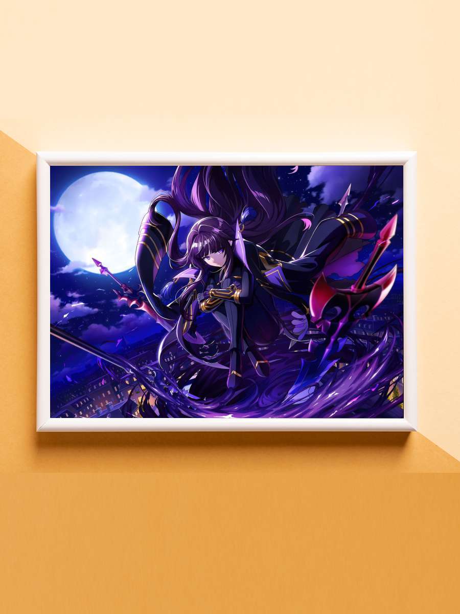 The Eminence in Shadow Anime Poster Çerçevesiz Yüksek Kalite Anime Duvar Poster