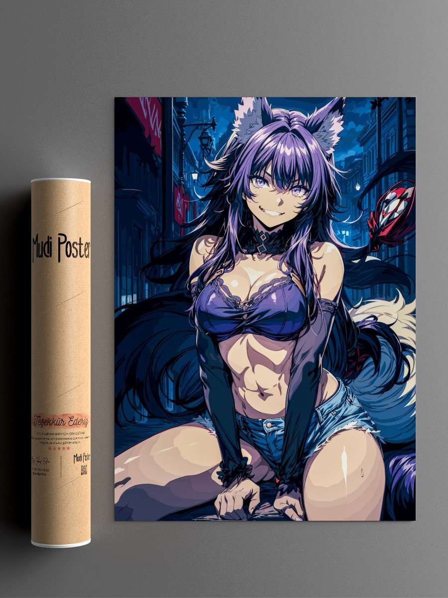 The Eminence In Shadow Anime Poster Çerçevesiz Yüksek Kalite Anime Duvar Poster