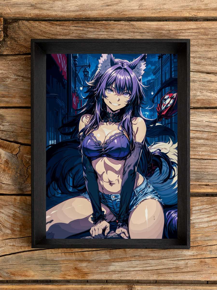 The Eminence In Shadow Anime Poster Çerçevesiz Yüksek Kalite Anime Duvar Poster