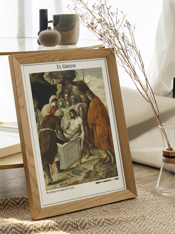 El Greco The Entombment of Christ Poster