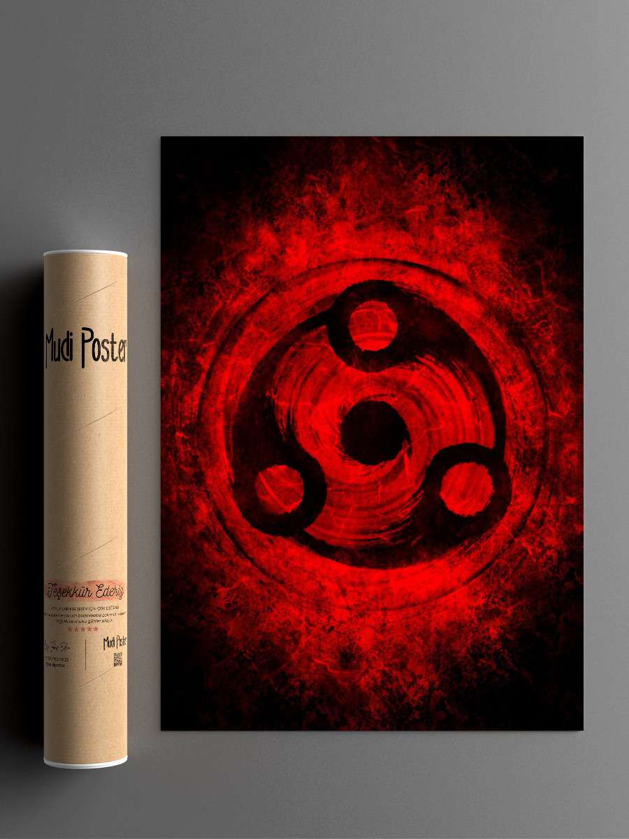 The eyes of the legend Anime Poster Çerçevesiz Yüksek Kalite Anime Duvar Poster