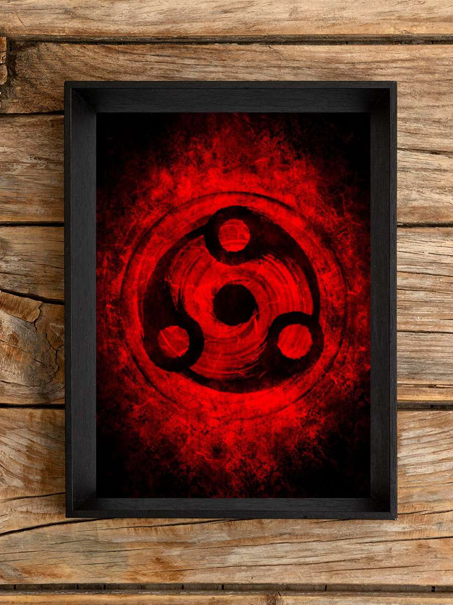 The eyes of the legend Anime Poster Çerçevesiz Yüksek Kalite Anime Duvar Poster