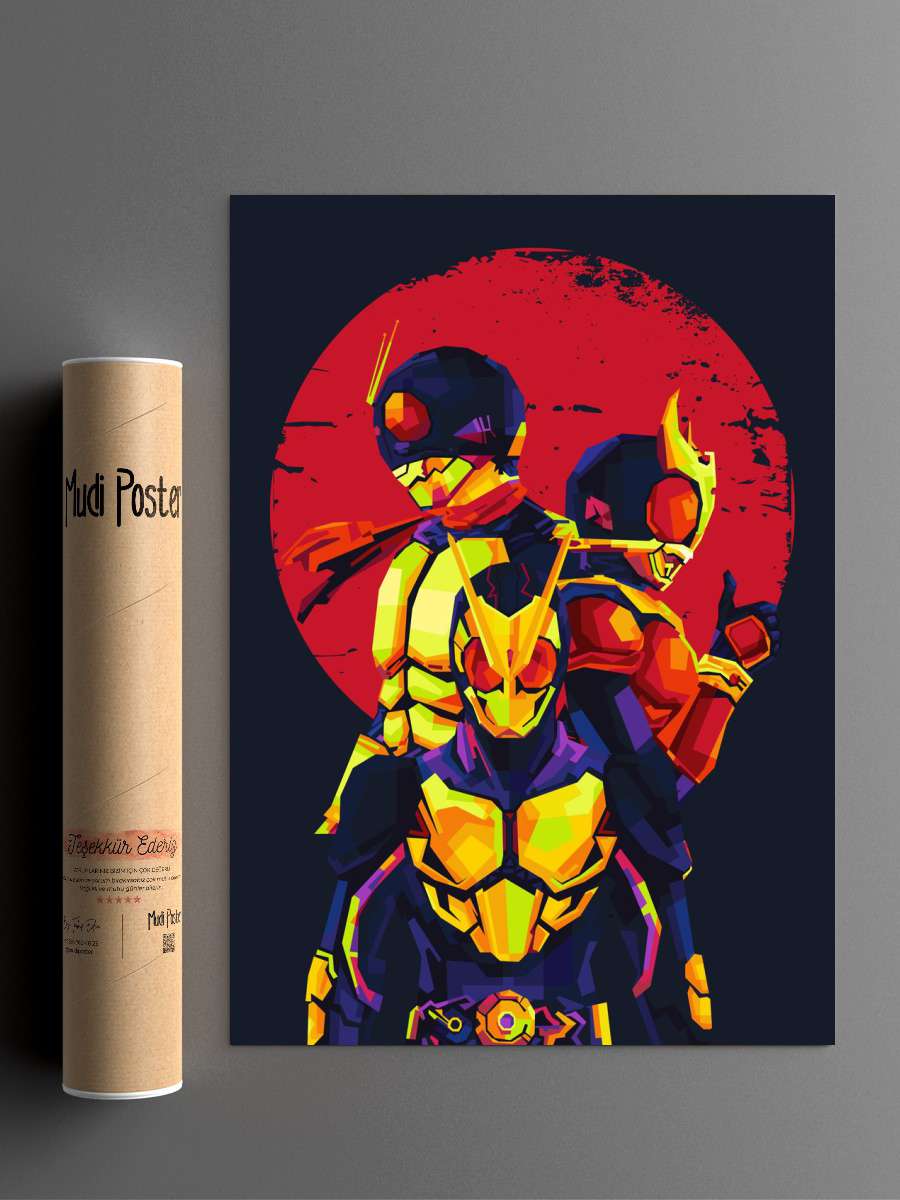 The First Anime Poster Çerçevesiz Yüksek Kalite Anime Duvar Poster