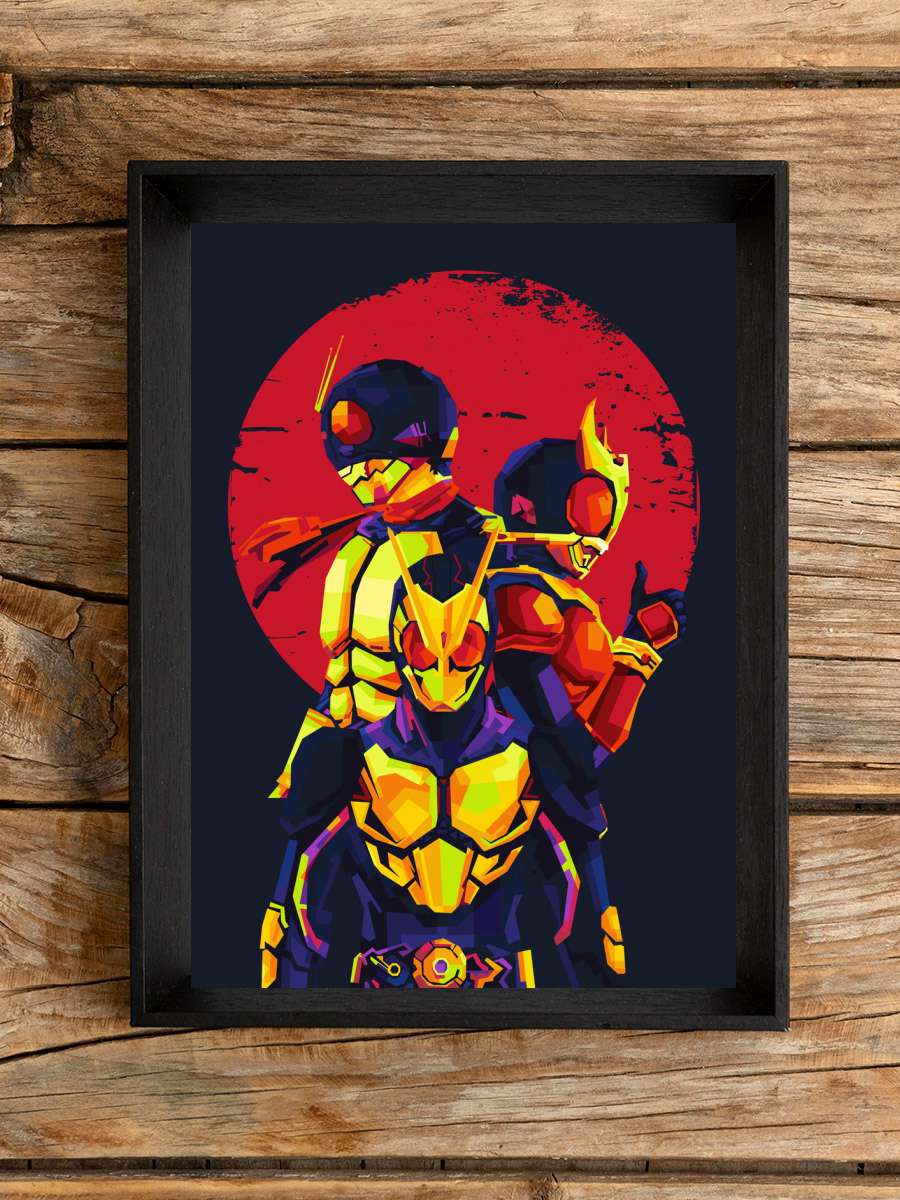 The First Anime Poster Çerçevesiz Yüksek Kalite Anime Duvar Poster