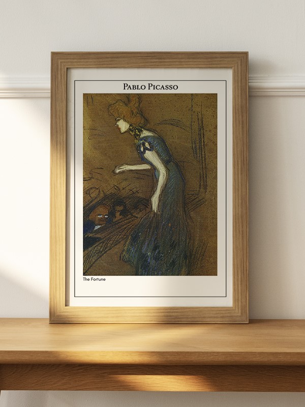 Pablo Picasso The Fortune Poster