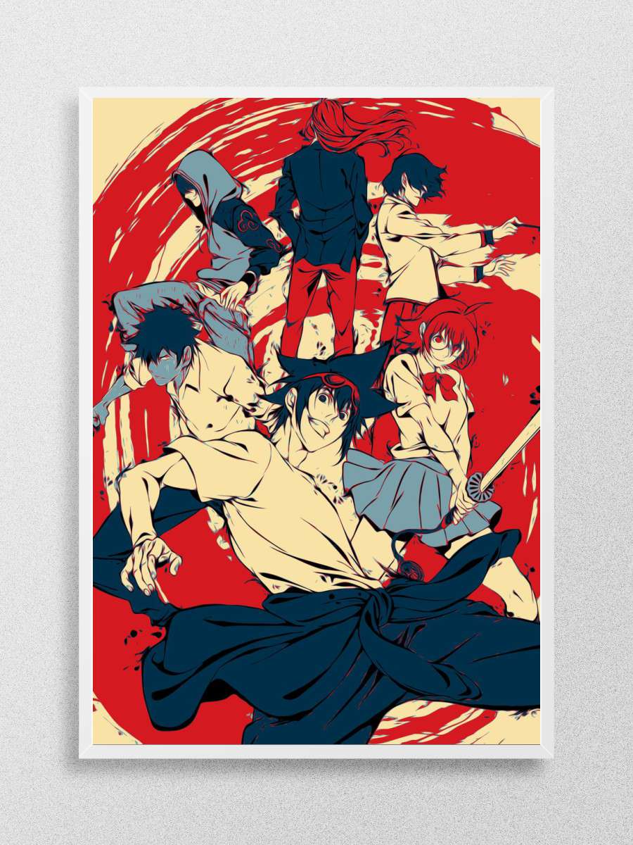 The god of Highschool Anime Poster Çerçevesiz Yüksek Kalite Anime Duvar Poster