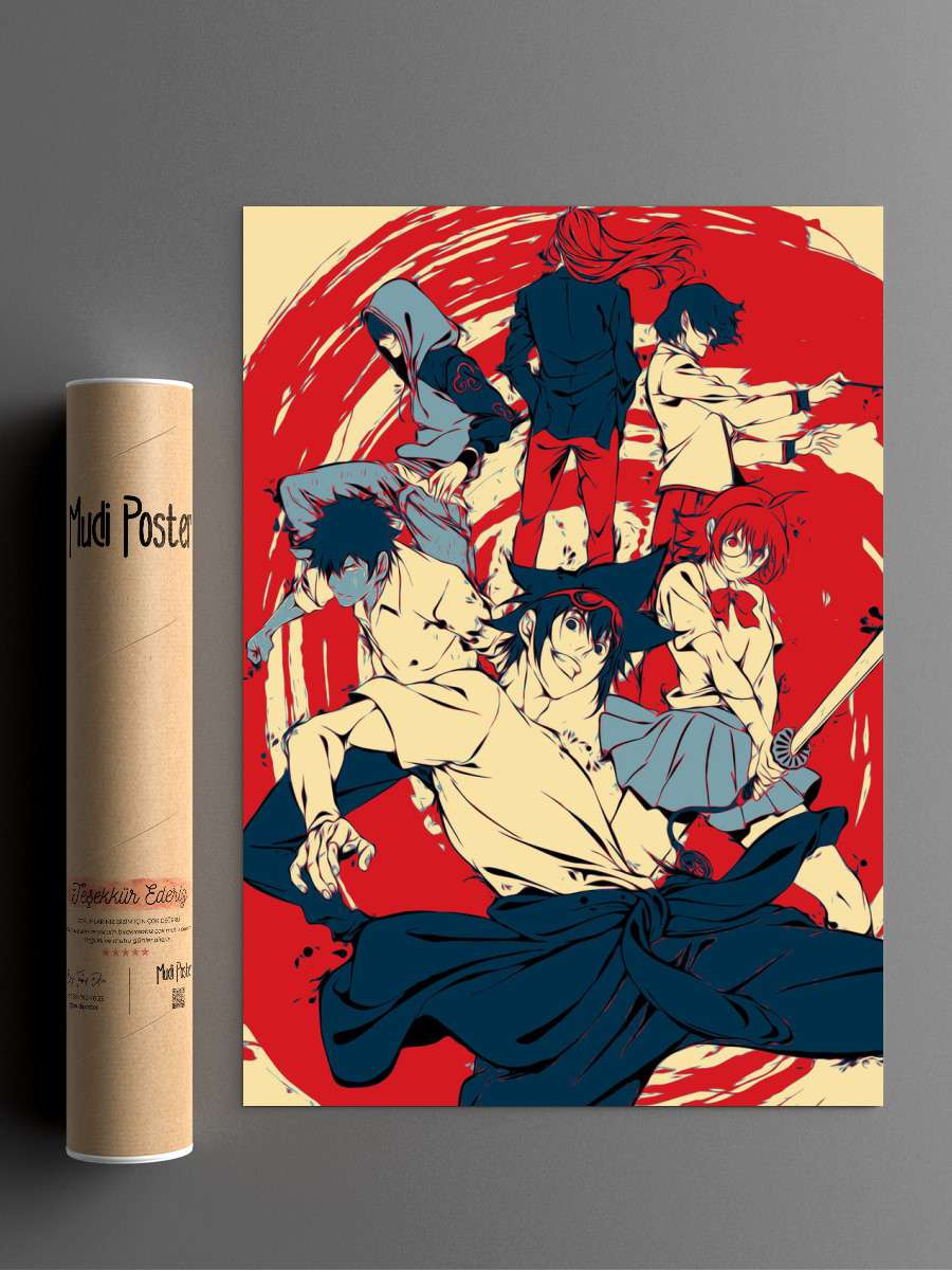 The god of Highschool Anime Poster Çerçevesiz Yüksek Kalite Anime Duvar Poster