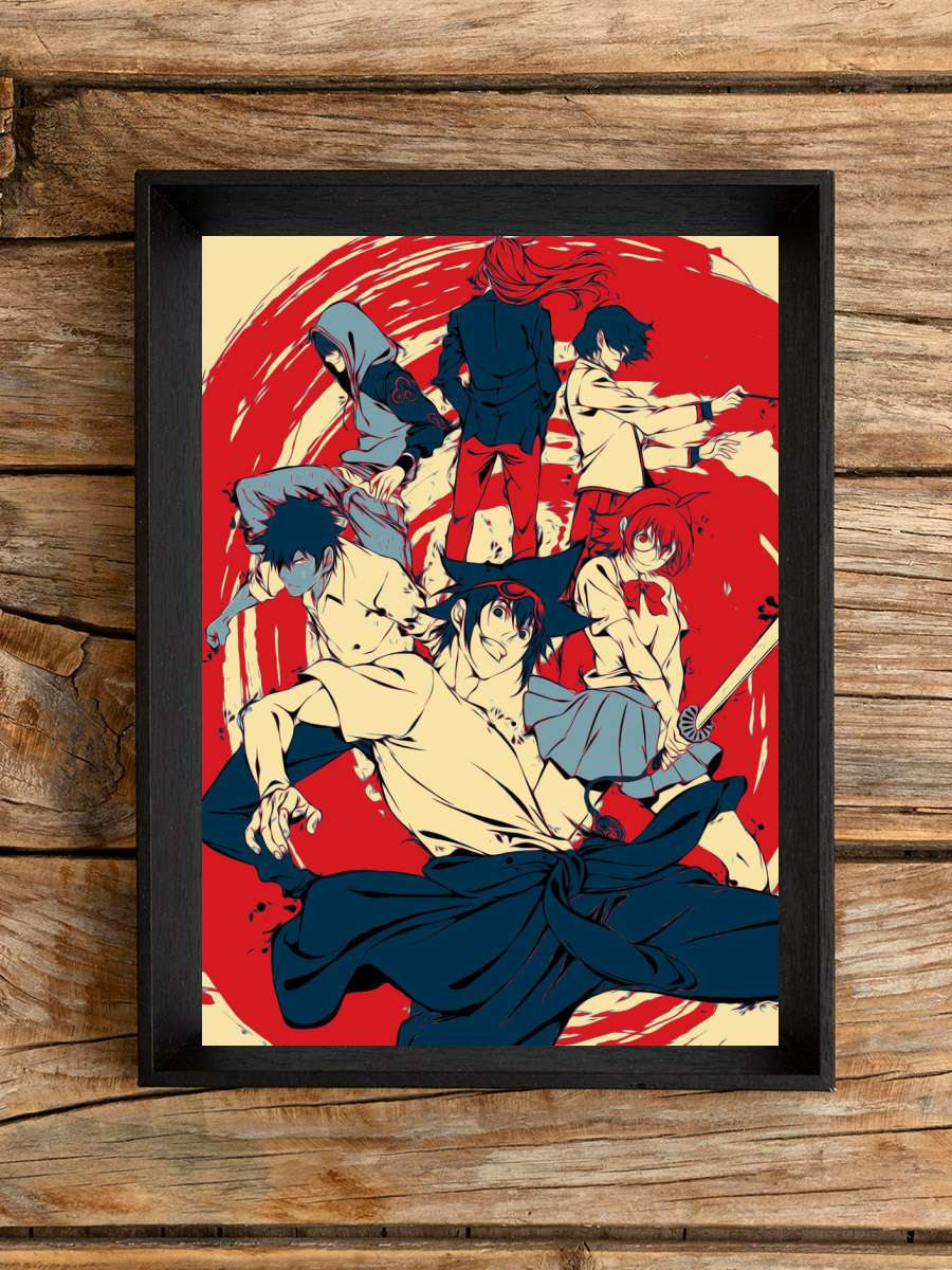 The god of Highschool Anime Poster Çerçevesiz Yüksek Kalite Anime Duvar Poster