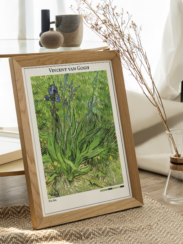 Vincent van Gogh The Iris Poster