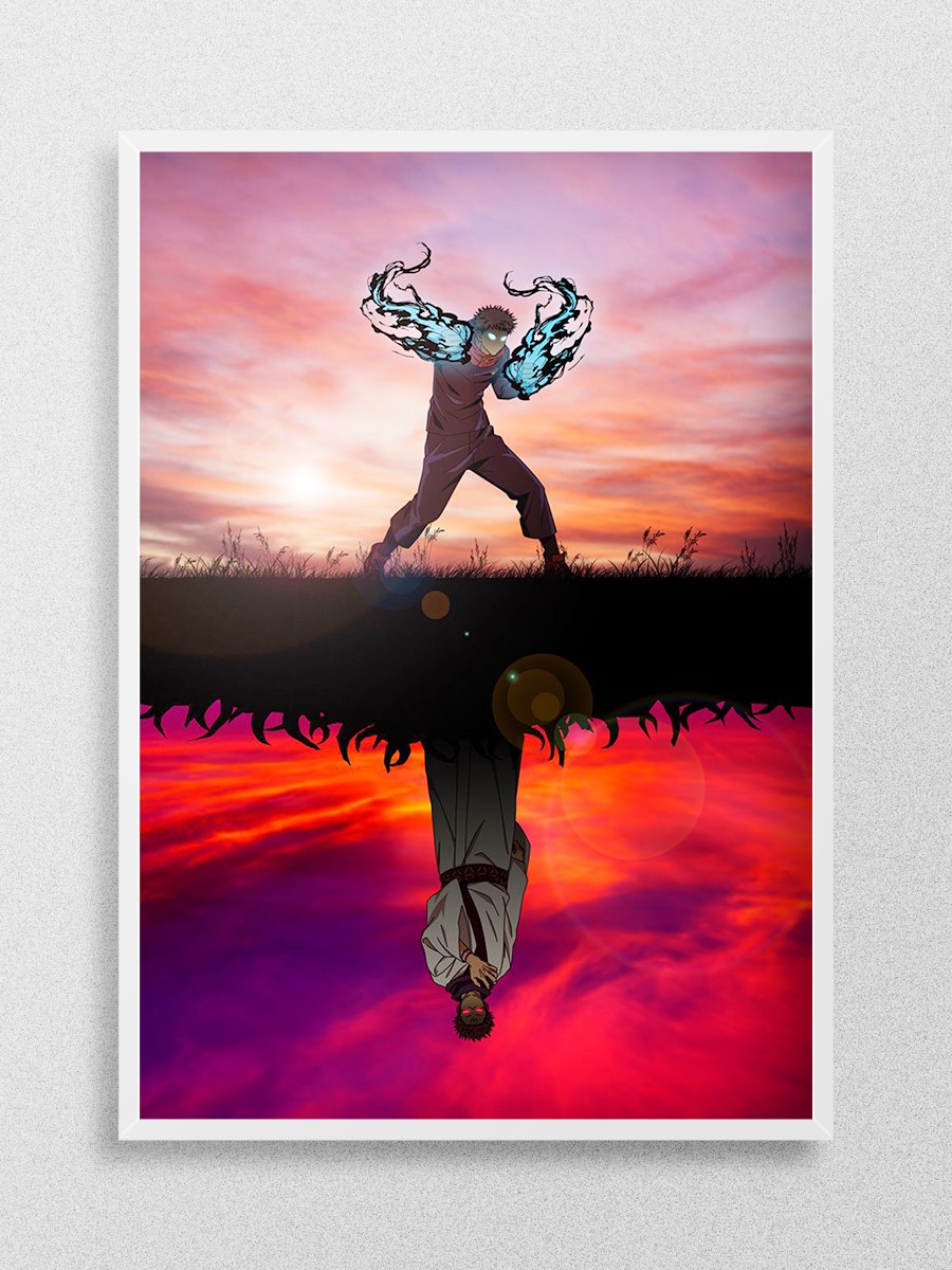 The King of Curses Anime Poster Çerçevesiz Yüksek Kalite Anime Duvar Poster