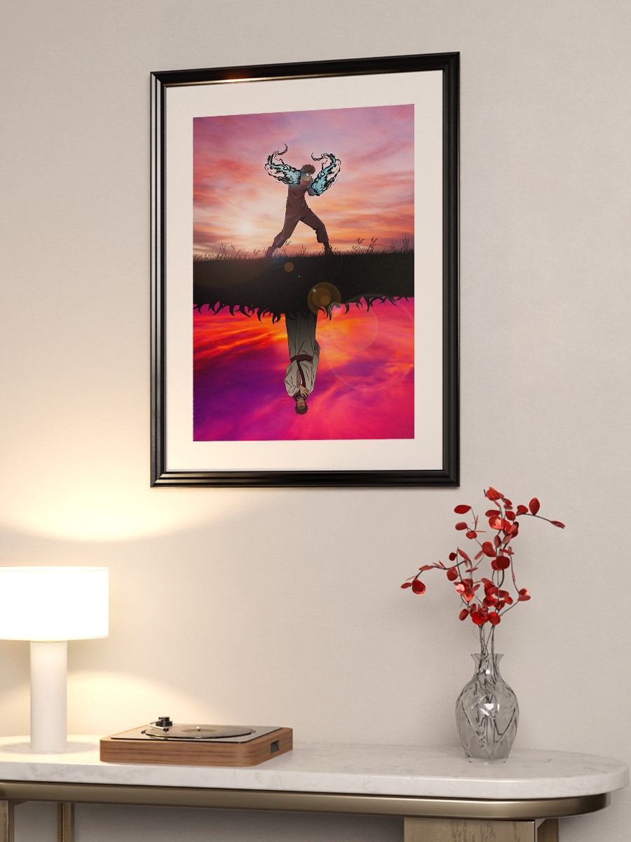 The King of Curses Anime Poster Çerçevesiz Yüksek Kalite Anime Duvar Poster