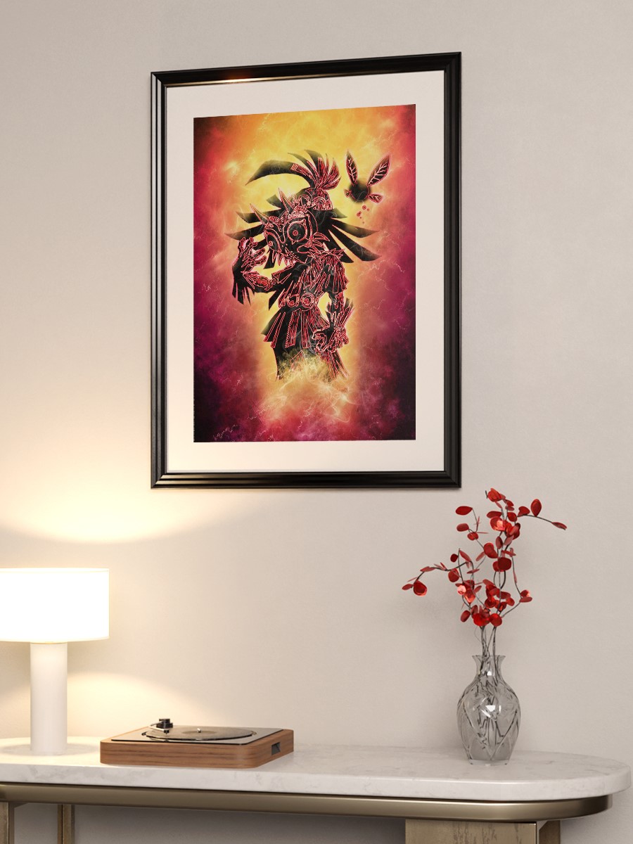 The Legend of Zelda Anime Poster Çerçevesiz Yüksek Kalite Anime Duvar Poster