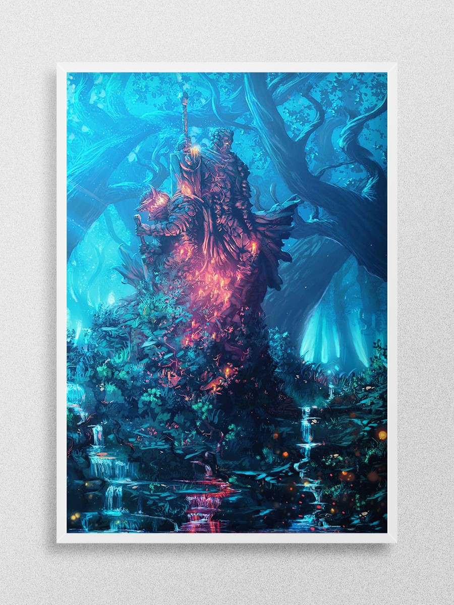 The Memorial Anime Poster Çerçevesiz Yüksek Kalite Anime Duvar Poster