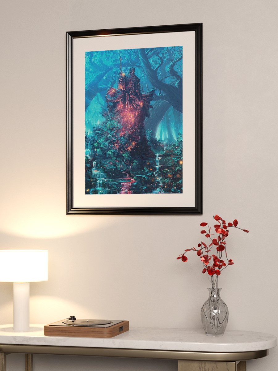 The Memorial Anime Poster Çerçevesiz Yüksek Kalite Anime Duvar Poster