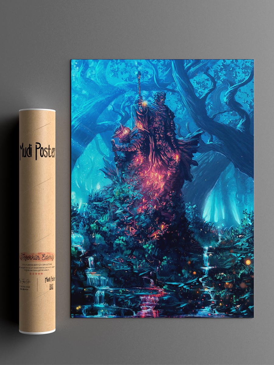 The Memorial Anime Poster Çerçevesiz Yüksek Kalite Anime Duvar Poster