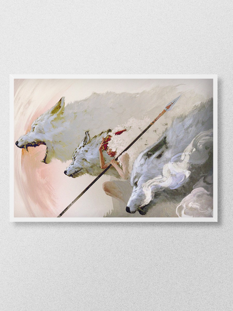 The Pack Anime Poster Çerçevesiz Yüksek Kalite Anime Duvar Poster